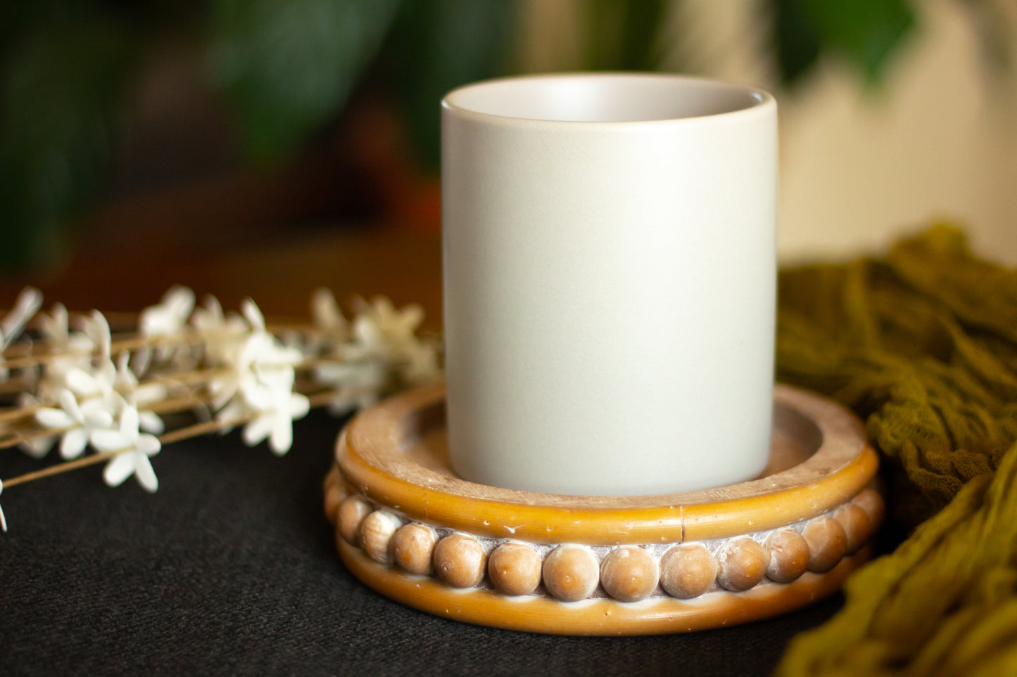 Stone Modern Ceramic Candle